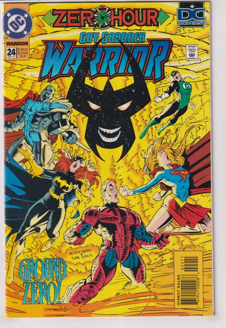 GUY GARDNER WARRIOR #24 (DC 1994)