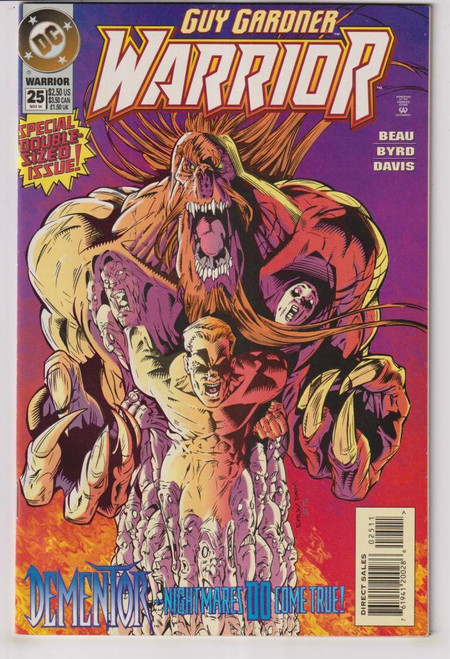 GUY GARDNER WARRIOR #25 (DC 1994)