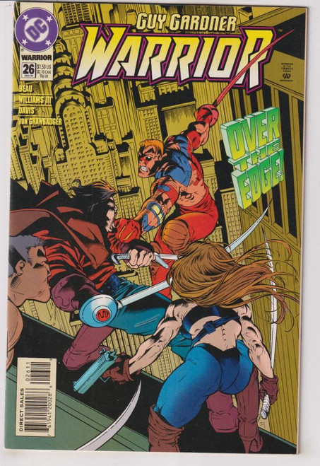 GUY GARDNER WARRIOR #26 (DC 1994)