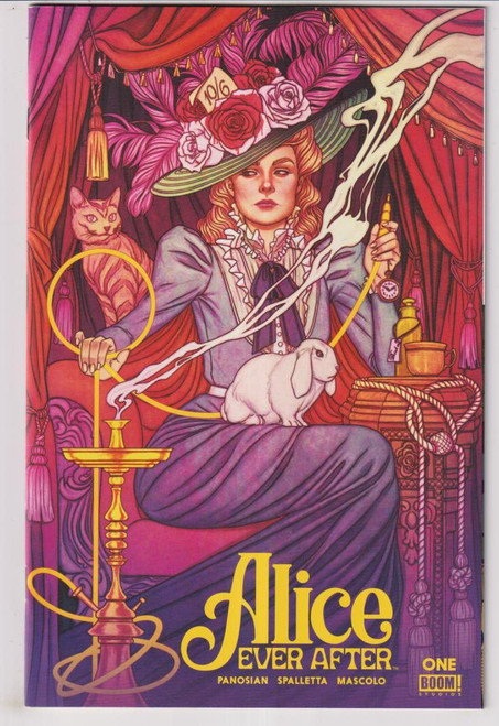 ALICE EVER AFTER #1 (OF 5) CVR B (BOOM 2022) "NEW UNREAD" C2