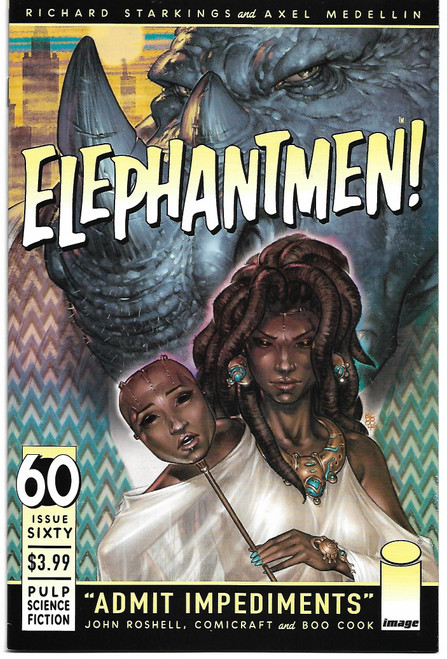 ELEPHANTMEN #60  (IMAGE 2014)