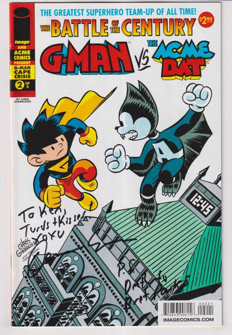G-MAN CAPE CRISIS #2 (IMAGE 2009)