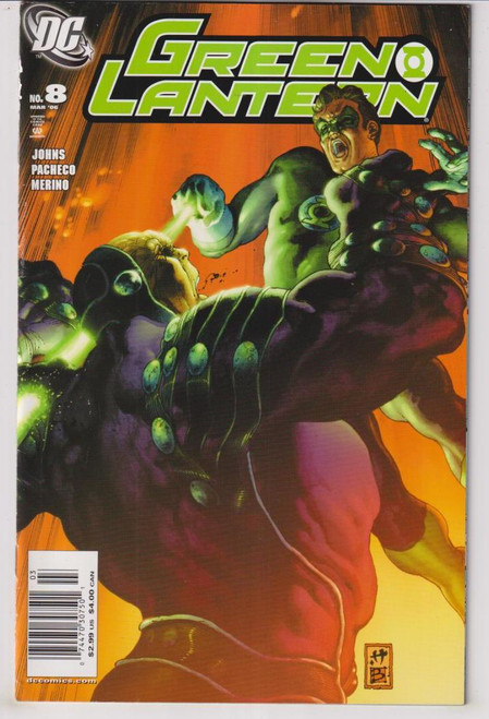 GREEN LANTERN (2005) #08 NEWSSTAND EDITION (DC 2006)