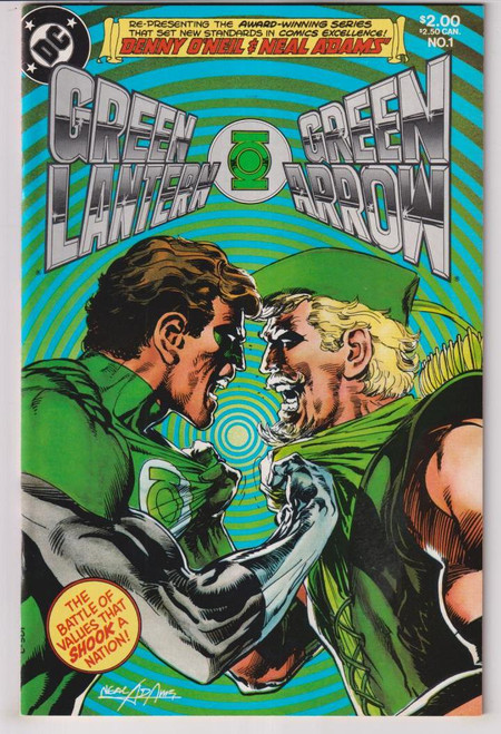 GREEN LANTERN GREEN ARROW #1 (DC 1983)