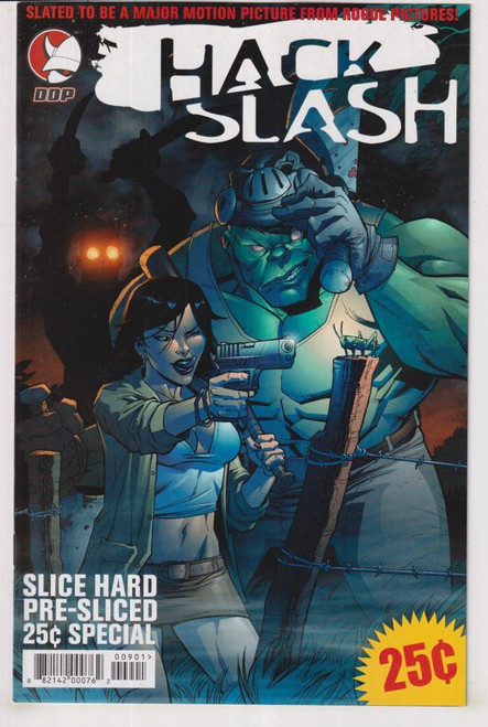 HACK SLASH SLICE HARD (DEVILS DUE 2006)