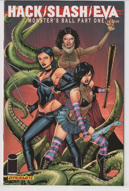 HACK SLASH EVA MONSTERS BALL #1 (DYNAMITE 2011)