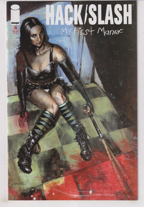 HACK SLASH MY FIRST MANIAC #4 (IMAGE 2009)