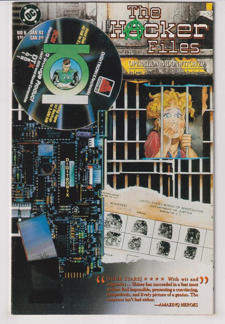 HACKER FILES #06 (DC 1993)
