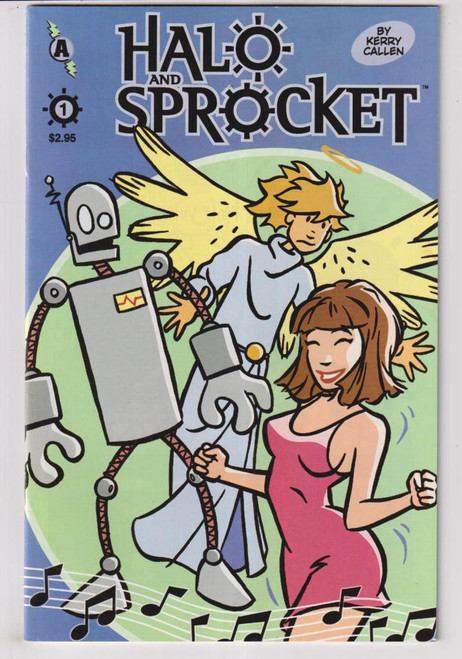 HALO AND SPROCKET #1 (SLG 2002)