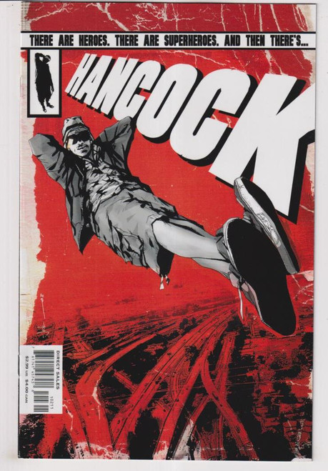 HANCOCK #1 (MARVEL 2008)