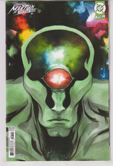 ABSOLUTE MARTIAN MANHUNTER #7 (OF 12) (DC 2025) CVR B "NEW UNREAD"