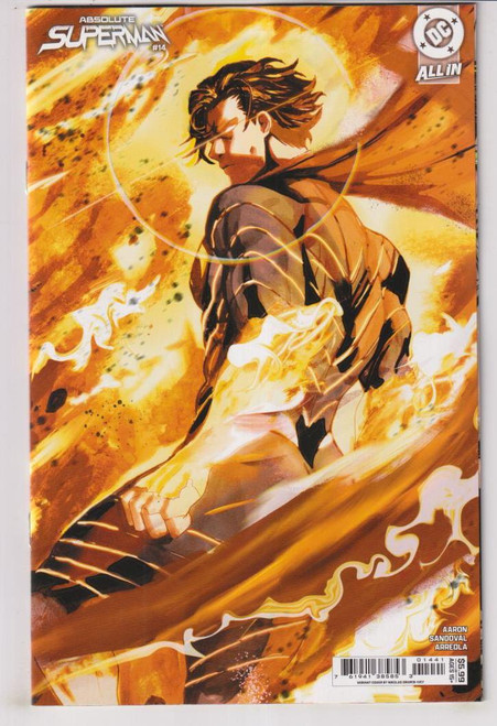 ABSOLUTE SUPERMAN #14 CVR D (DC 2025) "NEW UNREAD"