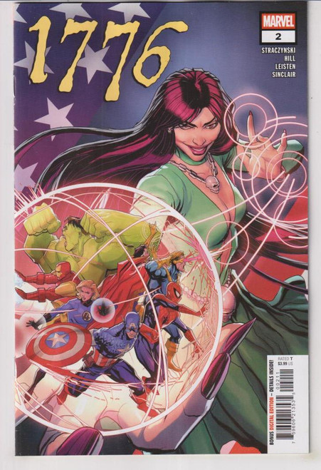 1776 #2 (MARVEL 2025) "NEW UNREAD"