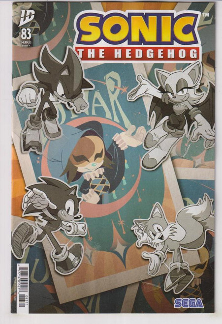 SONIC THE HEDGEHOG #83 (IDW 2025) "NEW UNREAD"