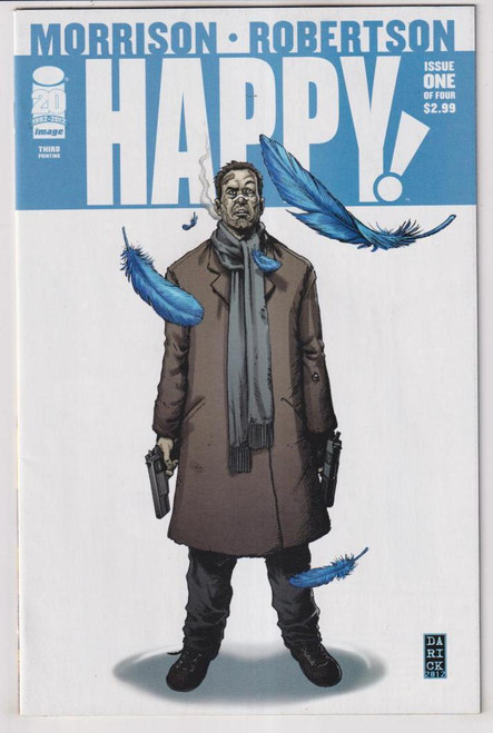 HAPPY #1 THIRD PRINTING (IMAGE 2012)