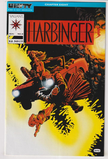 HARBINGER #08 (VALIANT 1992)