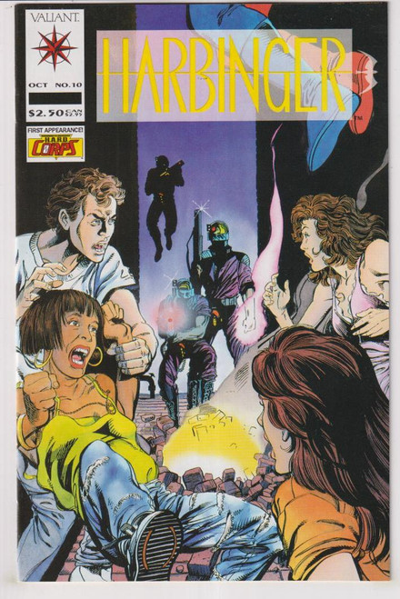HARBINGER #10 (VALIANT 1992)