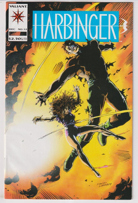 HARBINGER #12 (VALIANT 1992)