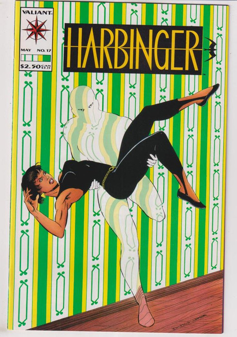 HARBINGER #17 (VALIANT 1993)