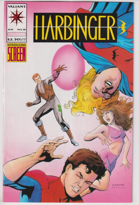 HARBINGER #18 (VALIANT 1993)