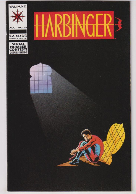 HARBINGER #20 (VALIANT 1993)
