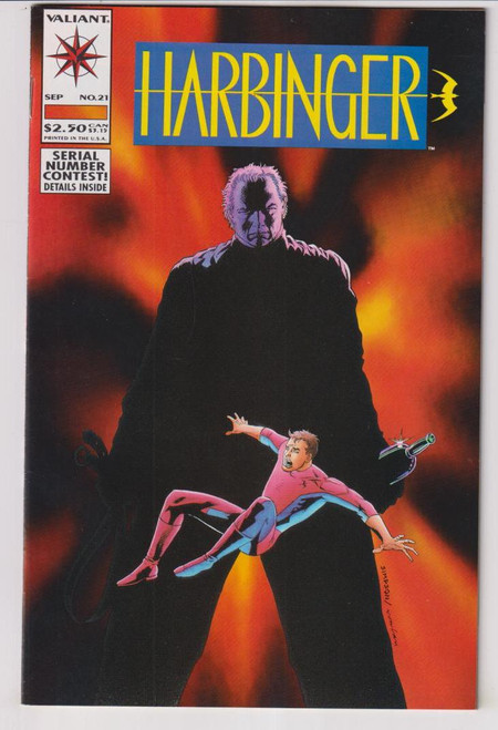 HARBINGER #21 (VALIANT 1993)