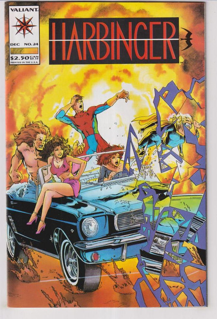 HARBINGER #24 (VALIANT 1994)