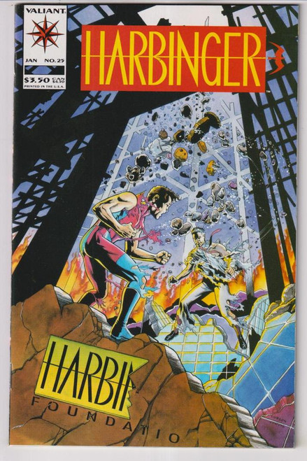 HARBINGER #25 (VALIANT 1994)