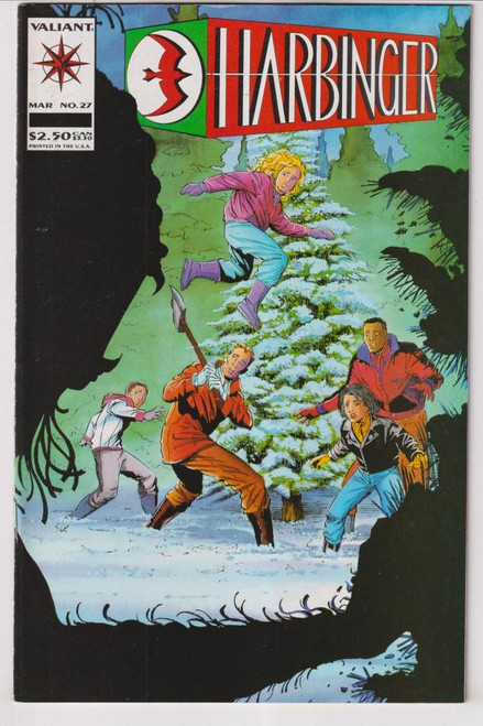 HARBINGER #27 (VALIANT 1994)