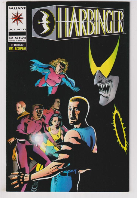 HARBINGER #33 (VALIANT 1994)