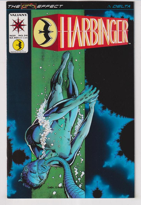 HARBINGER #34 (VALIANT 1994)