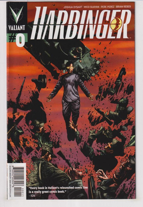HARBINGER (2012) #00 (VALIANT 2012)