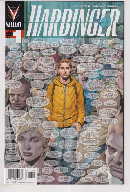 HARBINGER (2012) #01 (VALIANT 2012)
