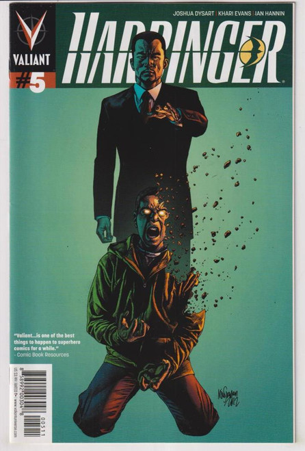 HARBINGER (2012) #05 (VALIANT 2012)