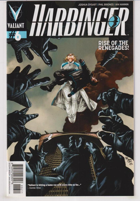 HARBINGER (2012) #06 (VALIANT 2012)
