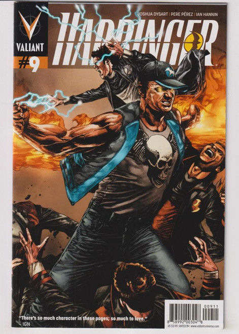 HARBINGER (2012) #09 (VALIANT 2013)