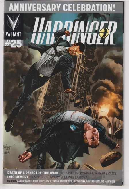 HARBINGER (2012) #25 (VALIANT 2014)