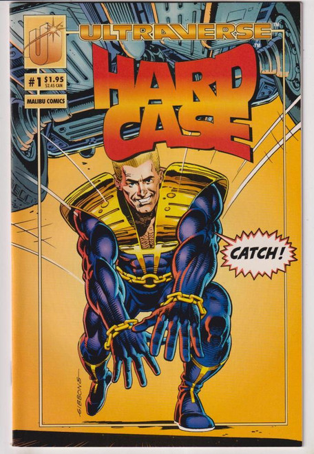 HARDCASE #01 (MALIBU 1993)