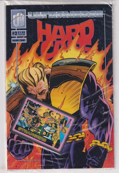 HARDCASE #02 (MALIBU 1993)