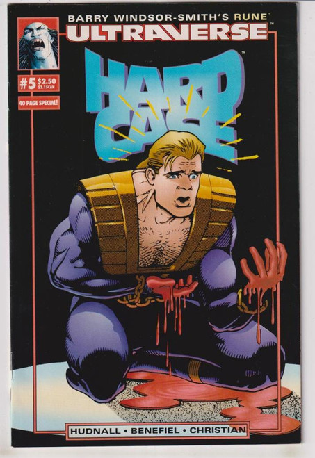 HARDCASE #05 (MALIBU 1993)