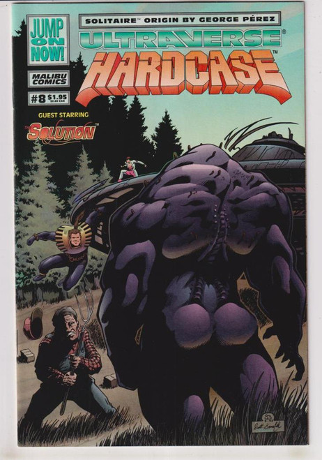 HARDCASE #08 (MALIBU 1994)