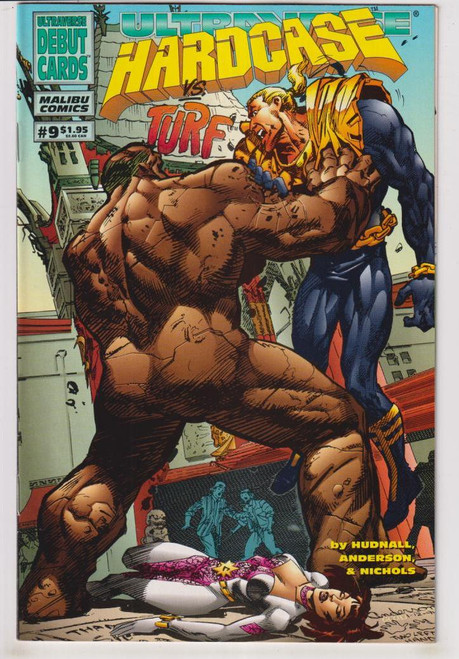 HARDCASE #09 (MALIBU 1994)