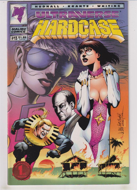 HARDCASE #13 (MALIBU 1994)