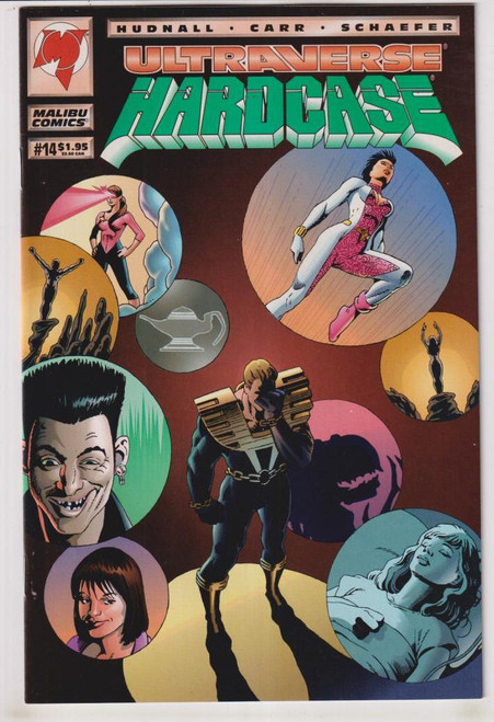 HARDCASE #14 (MALIBU 1994)