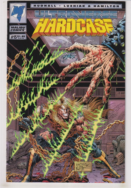 HARDCASE #15 (MALIBU 1994)