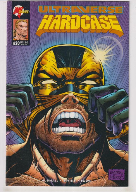 HARDCASE #20 (MALIBU 1995)