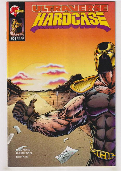 HARDCASE #21 (MALIBU 1995)