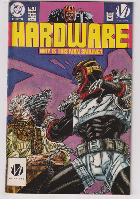 HARDWARE #03 (DC 1993)