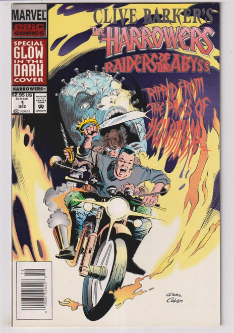 HARROWERS #1 (MARVEL 1993)