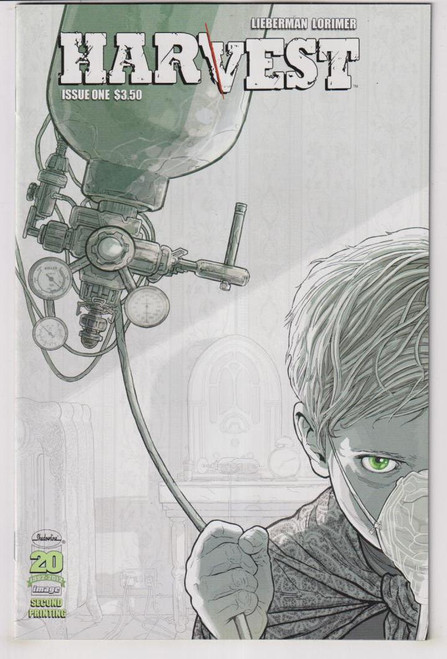 HARVEST #1 SECOND PRINT (IMAGE 2012)